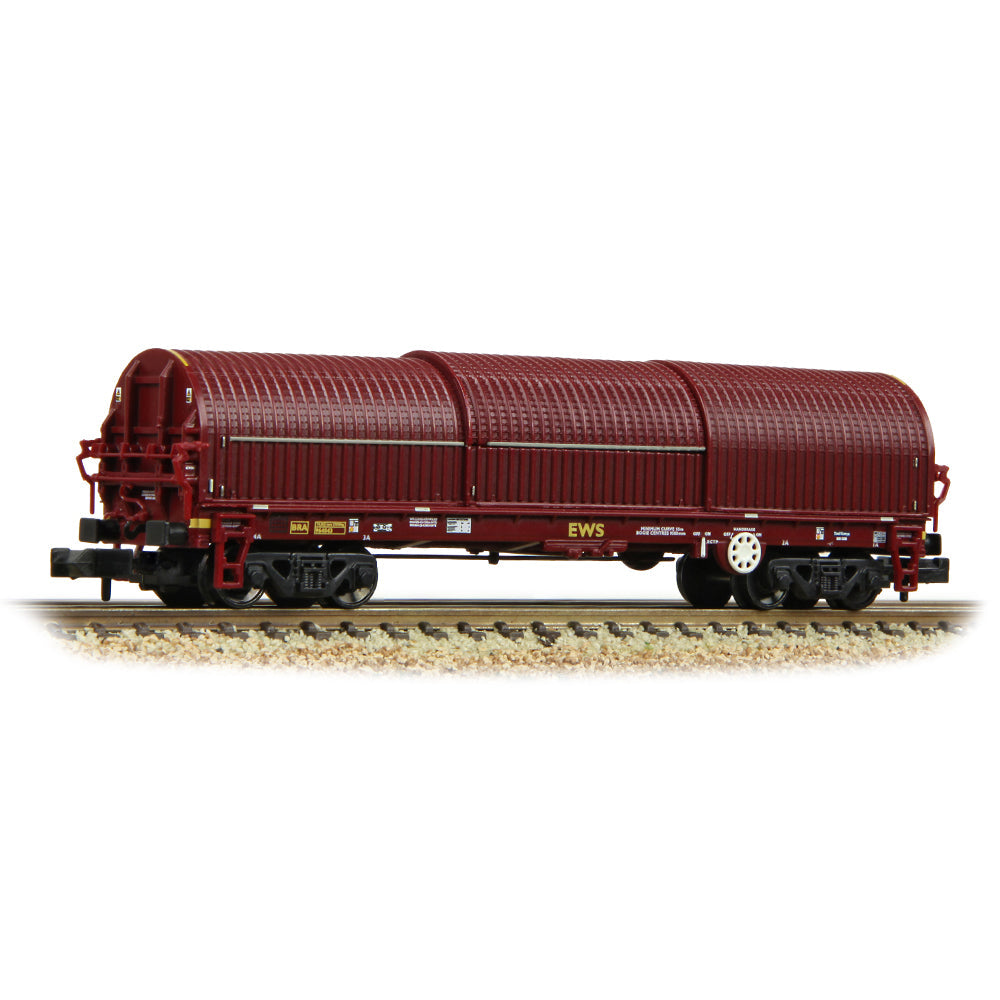 Farish 373-826C BRA Steel Carrier EWS N Gauge
