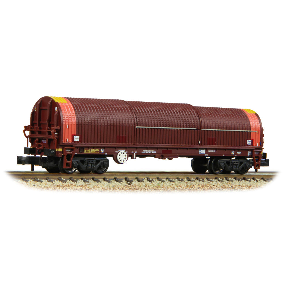 Farish 373-829A BYA Steel Coil Carrier (Ex-EWS) DB Cargo N Gauge