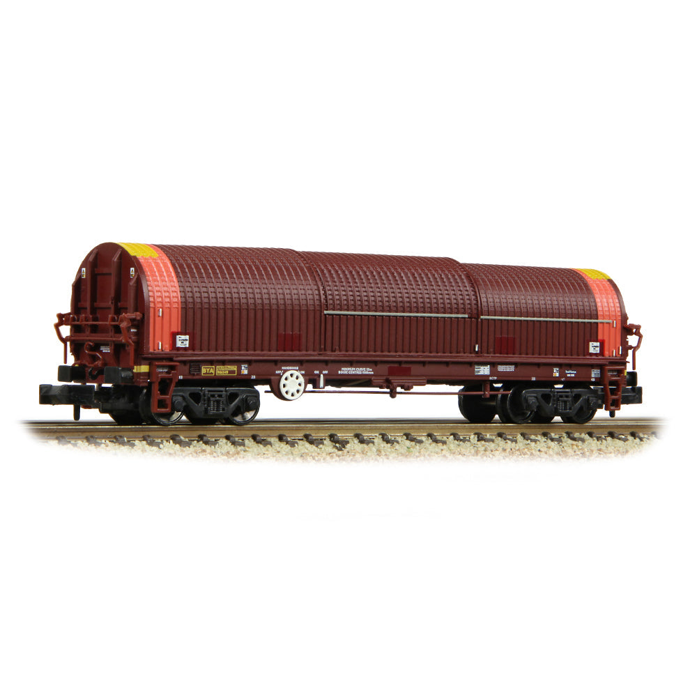 Farish 373-829 BYA Steel Coil Carrier (Ex-EWS) DB Cargo N Gauge