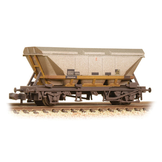 Farish 373-951B 46 Tonne glw HFA Hopper Mainline Weathered - N Gauge