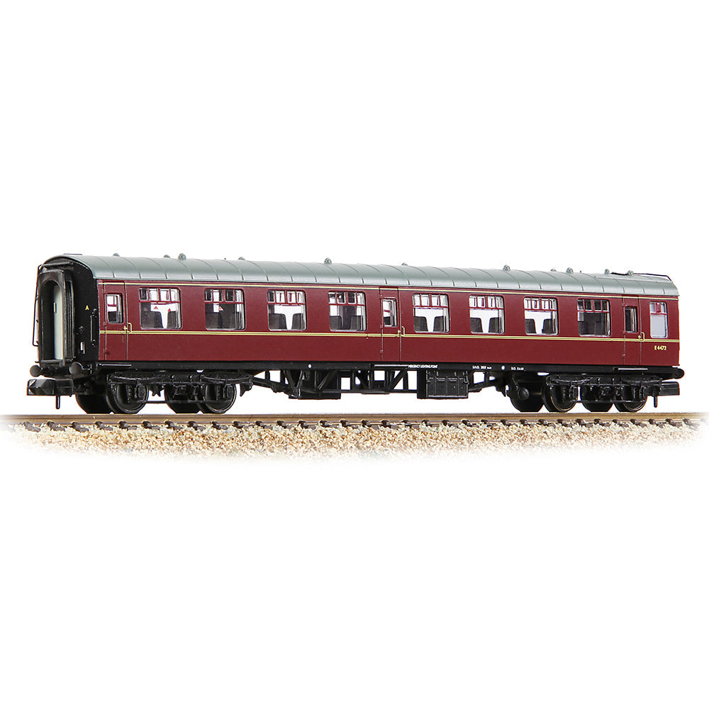 Farish 374-012E BR Mk1 TSO Tourist Second Open BR Maroon - N Gauge *LAST FEW*