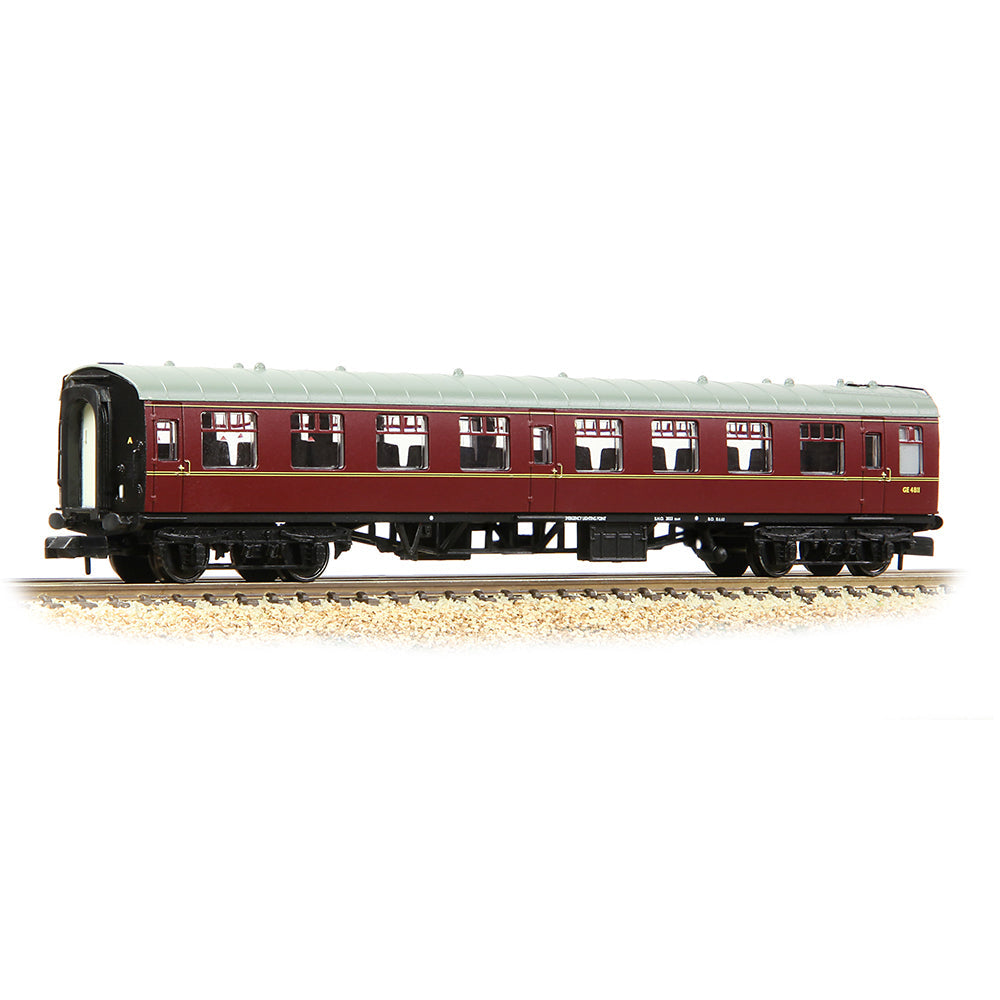 Farish 374-012G BR Mk1 TSO Tourist Second Open BR Maroon - N Gauge