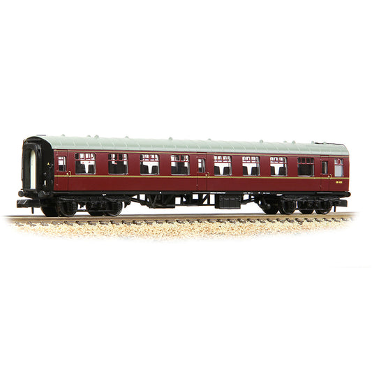 Farish 374-012G BR Mk1 TSO Tourist Second Open BR Maroon - N Gauge