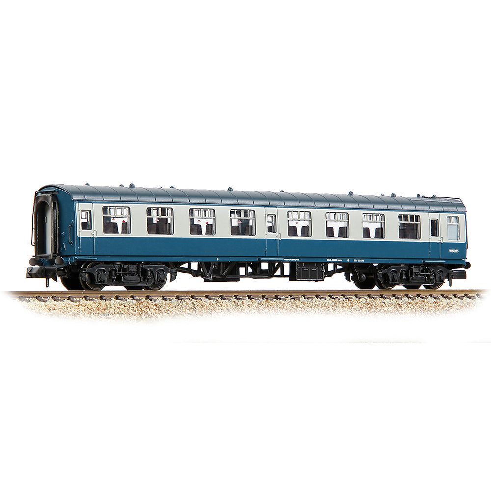 Farish 374-013E BR Mk1 TSO Tourist Second Open BR Blue & Grey - N Gauge *LAST FEW*