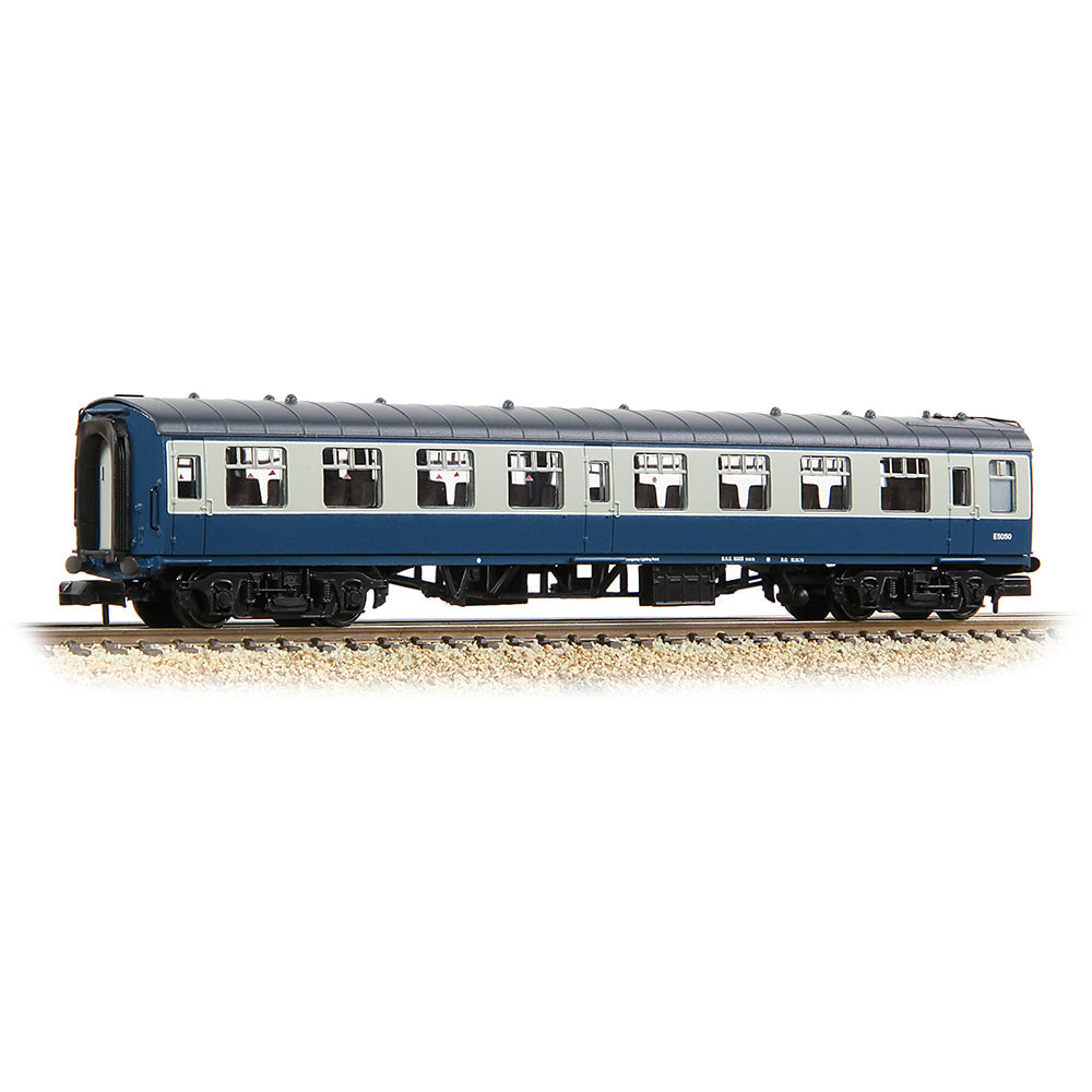 Farish 374-013G BR Mk1 TSO Tourist Second Open BR Blue & Grey - N Gauge