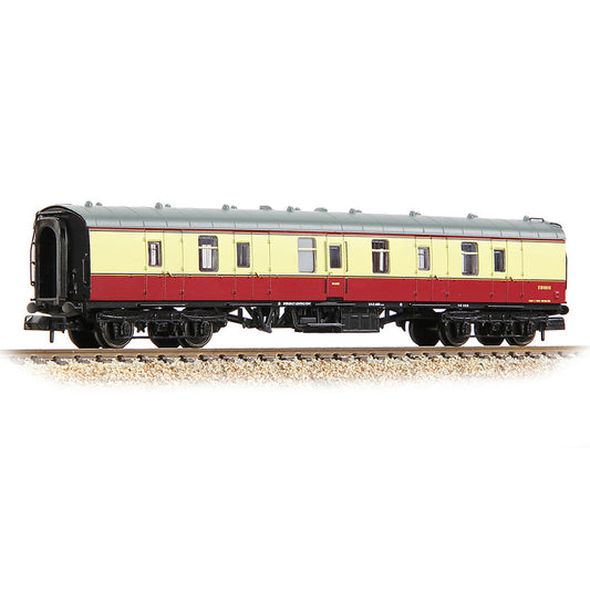 Farish 374-035B BR Mk1 BG Brake Gangwayed BR Crimson & Cream - N Gauge