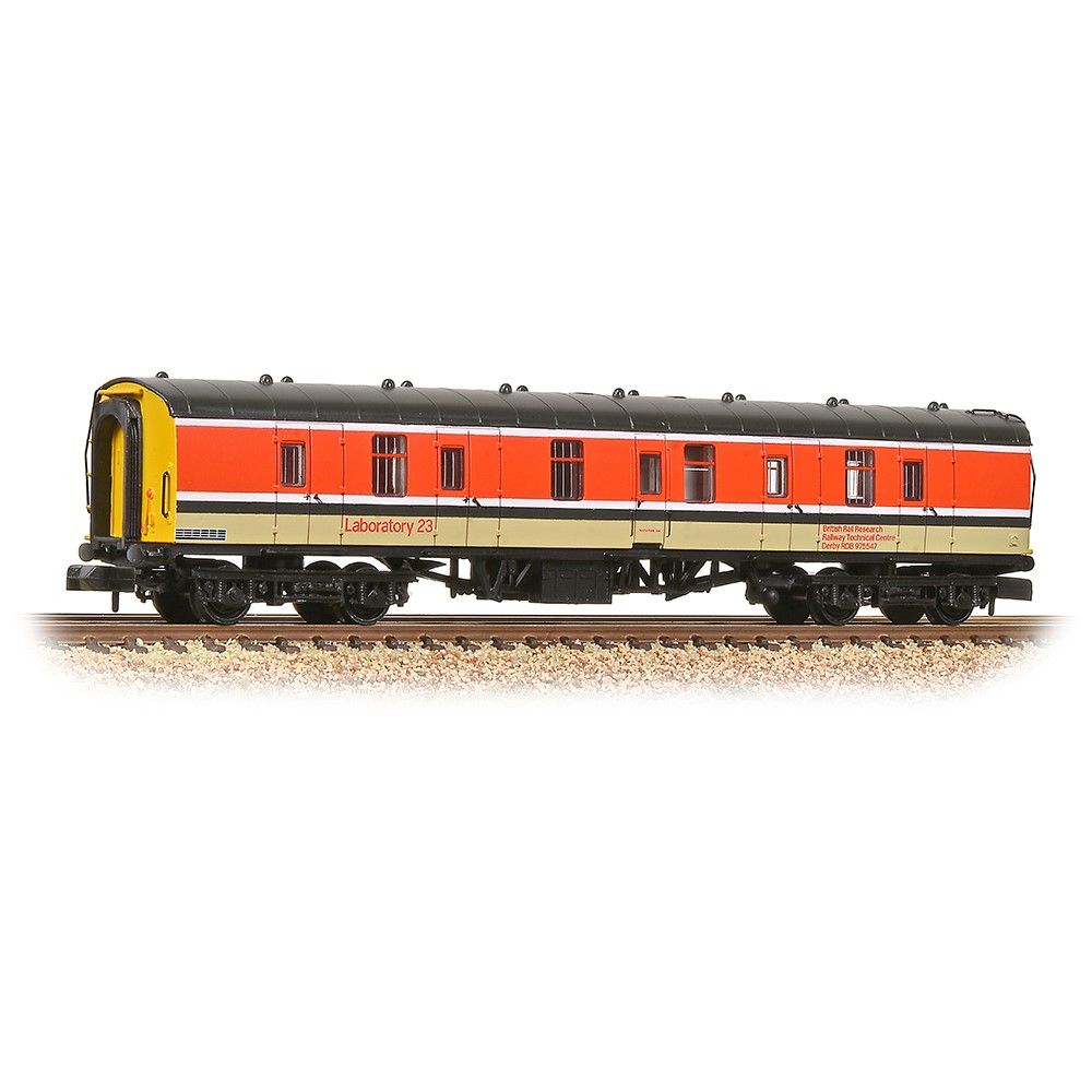 Farish 374-035K BR Mk1 BG Brake Gangwayed 'Laboratory 23' BR RTC (Revised)
