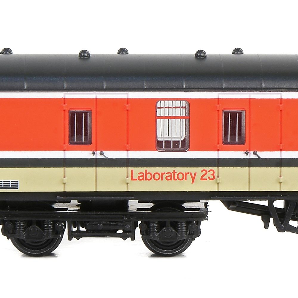 Br Rtc Lab Car Farish 374-035K BR Mk1 BG Brake Gangwayed 'Laboratory 23' BR RTC (Revi ...