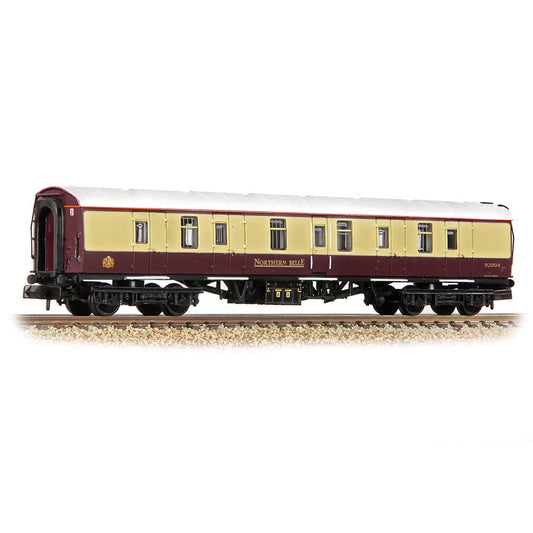 Farish 374-040K BR Mk1 BG Full Brake Northern Belle Maroon & Cream, N Gauge *LAST FEW*