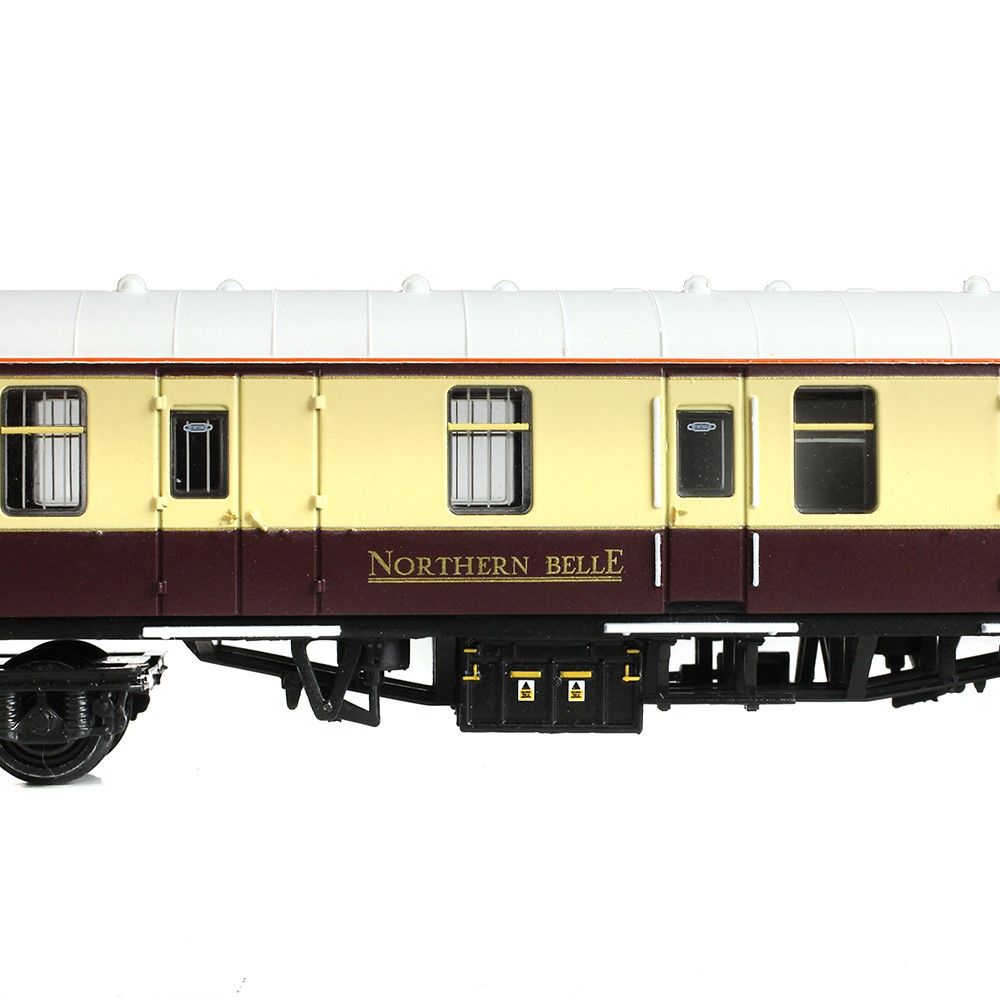 Farish 374-040K BR Mk1 BG Full Brake Northern Belle Maroon & Cream, N Gauge *LAST FEW*