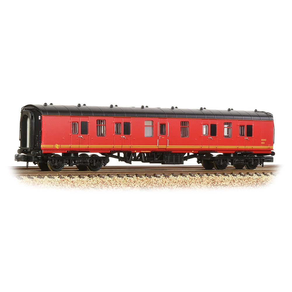 Farish 374-044A BR Mk1 BG Brake Gangwayed Royal Mail Letters,  N Gauge *LAST FEW*