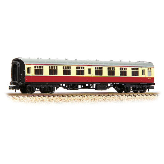 Farish 374-060F BR Mk1 SK Second Corridor BR Crimson & Cream - N Gauge