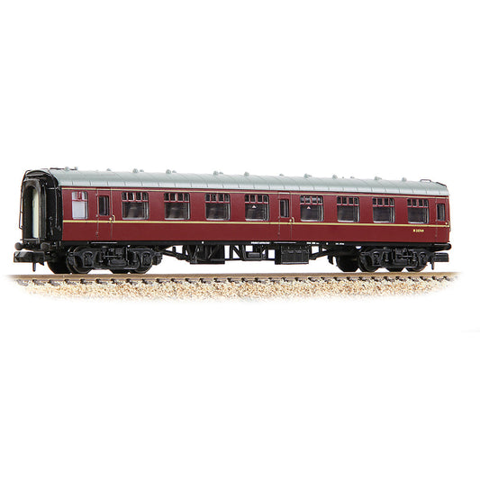 Farish 374-061D BR Mk1 SK Second Corridor BR Maroon N Gauge *LAST FEW*