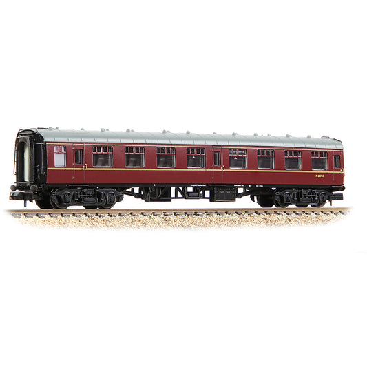 Farish 374-061E BR Mk1 SK Second Corridor BR Maroon N Gauge