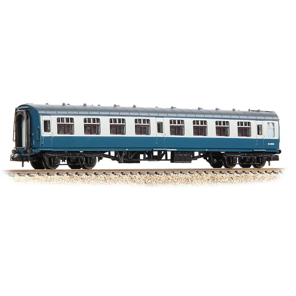 Farish 374-062E BR Mk1 SK Second Corridor BR Blue & Grey N Gauge *LAST FEW*