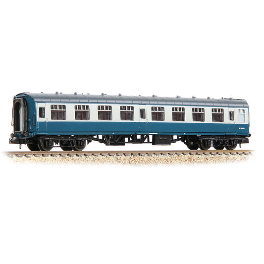 Farish 374-062E BR Mk1 SK Second Corridor BR Blue & Grey N Gauge *LAST FEW*