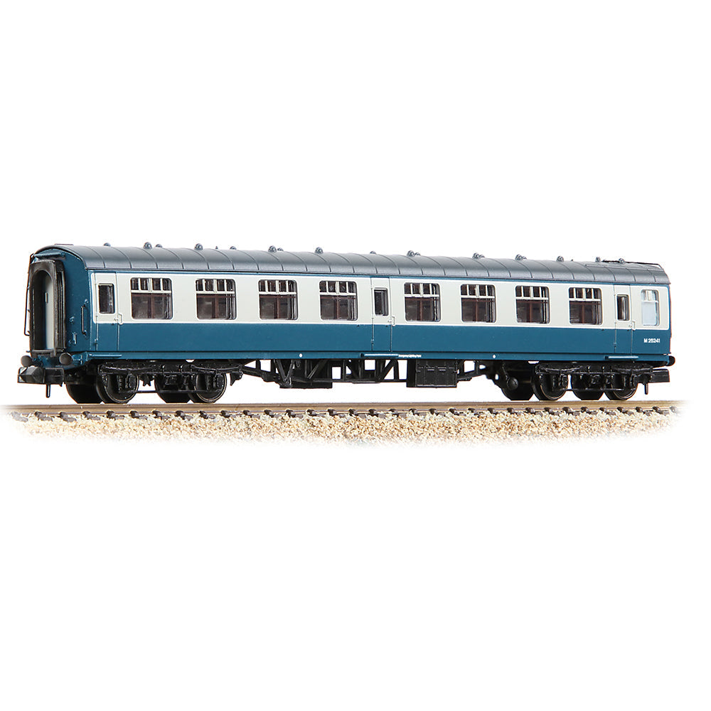 Farish 374-062F BR Mk1 SK Second Corridor BR Blue & Grey N Gauge *LAST FEW*