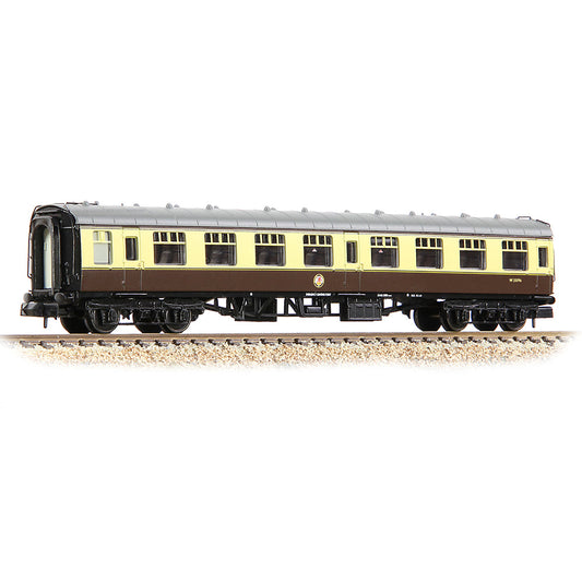 Farish 374-064E BR Mk1 SK Second Corridor BR (WR) Chocolate & Cream N Gauge *LAST FEW*