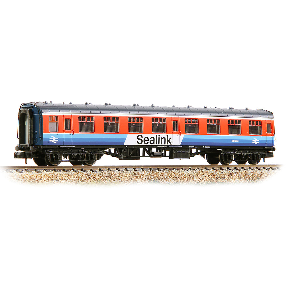 Farish 374-065A BR Mk1 SK Second Corridor BR Sealink N Gauge