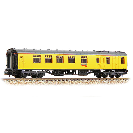 Farish 374-089 BR Mk1 BCK Brake Composite Corridor Network Rail Yellow N Gauge