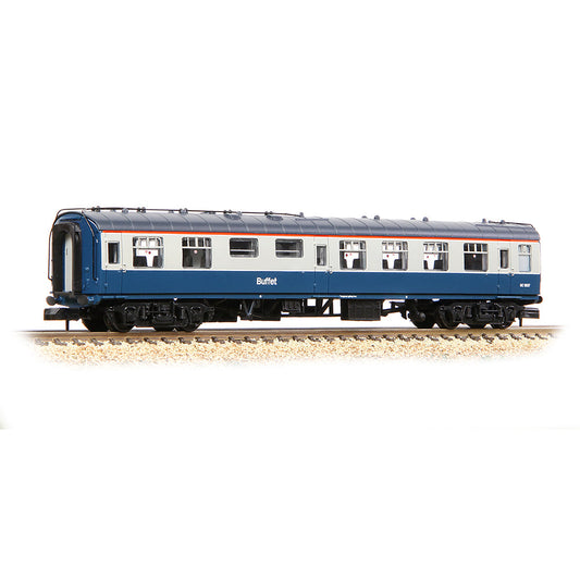 Farish 374-110B BR Mk1 RMB Restaurant Miniature Buffet BR Blue & Grey - N Gauge