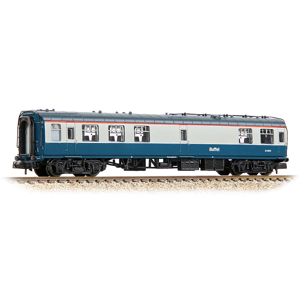 Farish 374-110C BR Mk1 RMB Restaurant Miniature Buffet BR Blue & Grey N Gauge