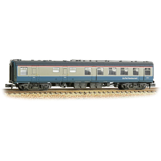 Farish 374-122A BR Mk1 RU Restaurant Unclassified BR Blue & Grey - Weathered, N Gauge *LAST FEW*