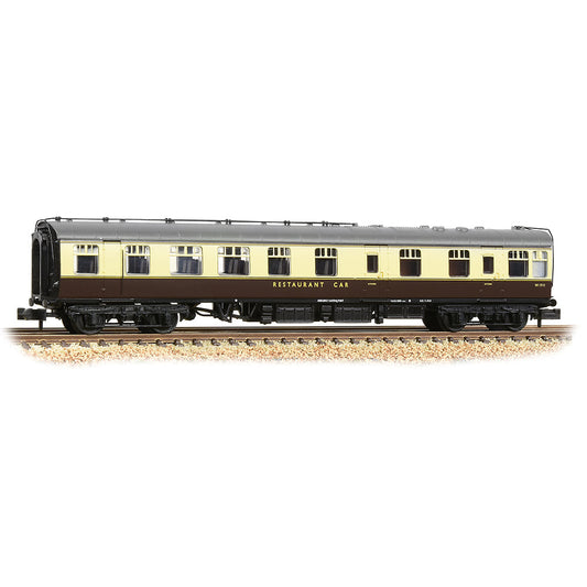 Farish 374-123 BR Mk1 RU Restaurant Unclassified BR (WR) Chocolate & Cream *LAST ONE*