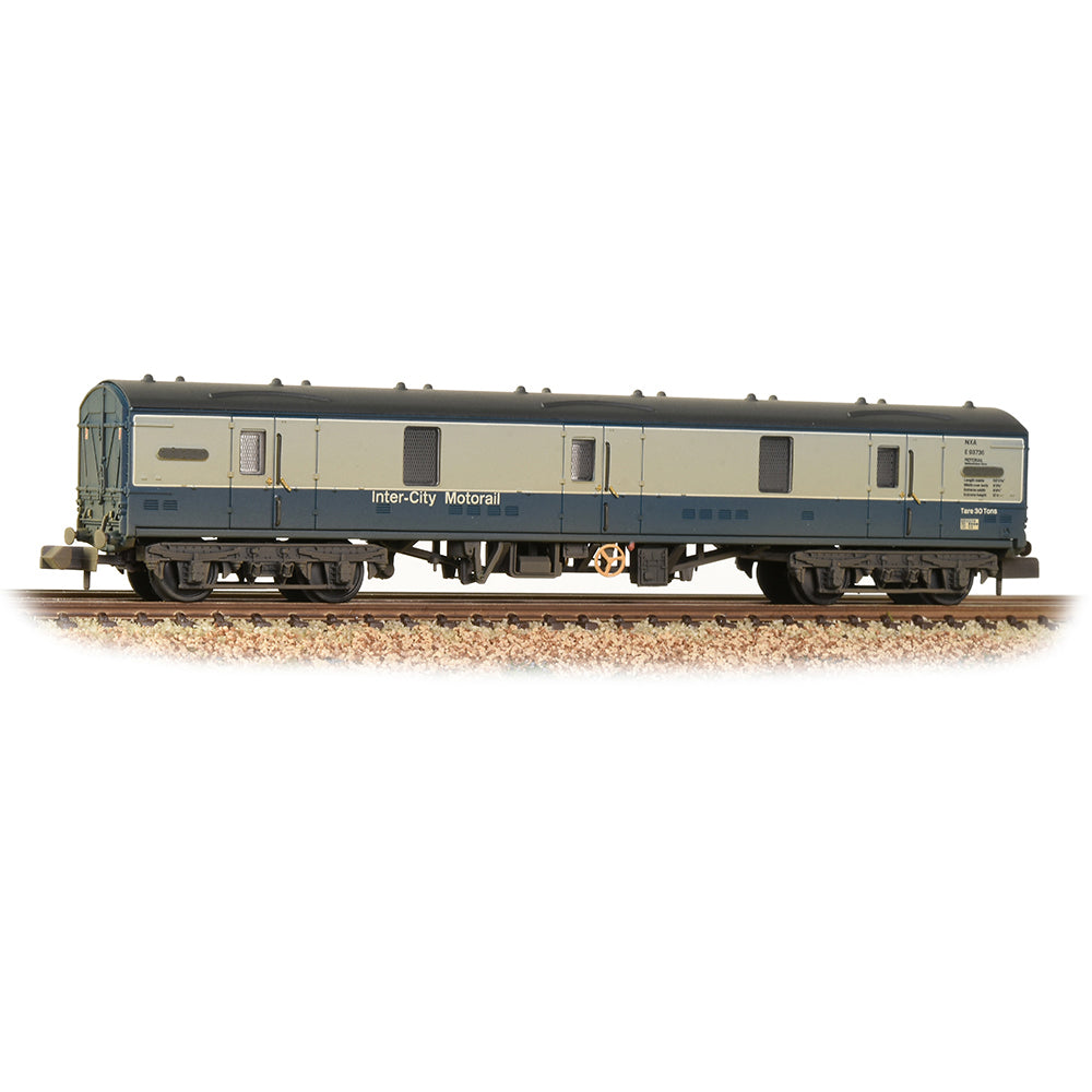 Farish 374-137 BR Mk1 GUV General Utility Van BR Blue & Grey (Motorail), N Gauge *LAST FEW*