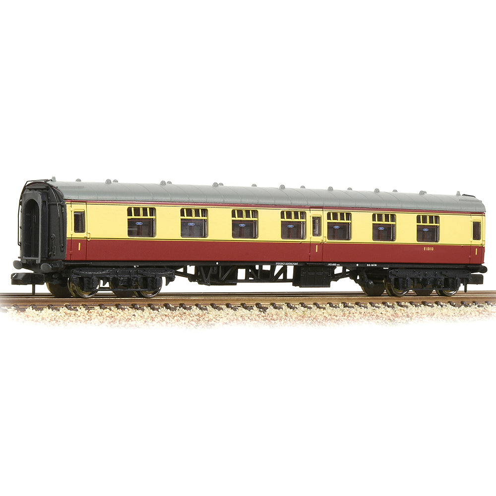 Farish 374-160A BR Mk1 FK First Corridor BR Crimson & Cream *LAST FEW*