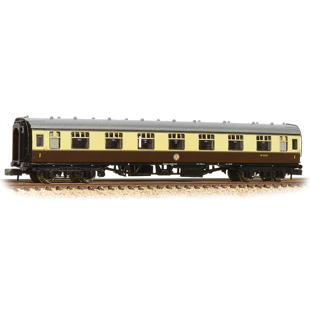 Farish 374-163A BR Mk1 FK First Corridor Chocolate & Cream LAST ONE *