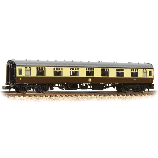Farish 374-163A BR Mk1 FK First Corridor Chocolate & Cream LAST ONE *