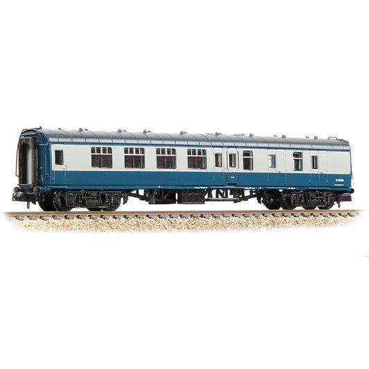 Farish 374-188E BR Mk1 BSK Brake Second Corridor BR Blue & Grey - N Gauge