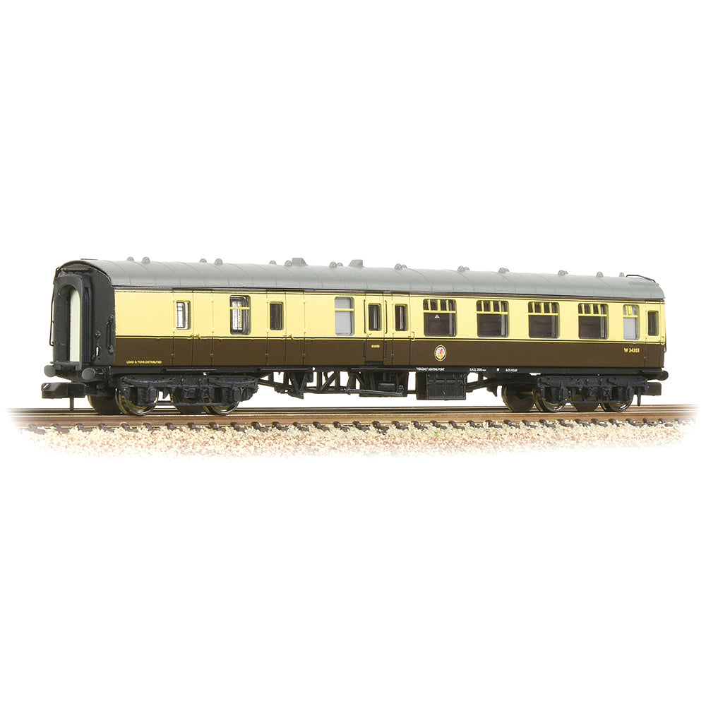 Farish 374-189C BR Mk1 BSK Brake Second Corridor Chocolate & Cream LAST ONE *