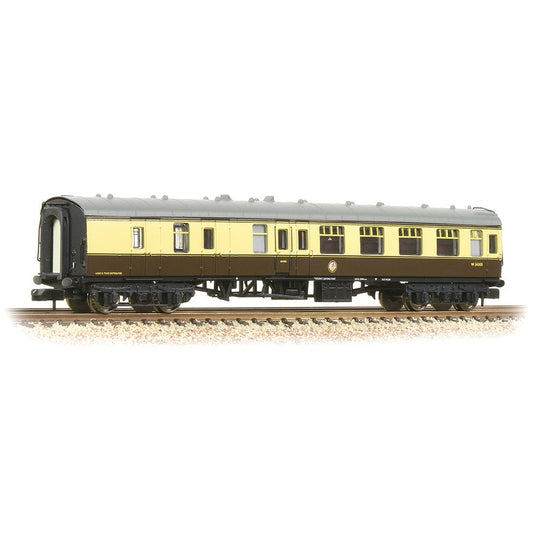 Farish 374-189C BR Mk1 BSK Brake Second Corridor Chocolate & Cream LAST ONE *
