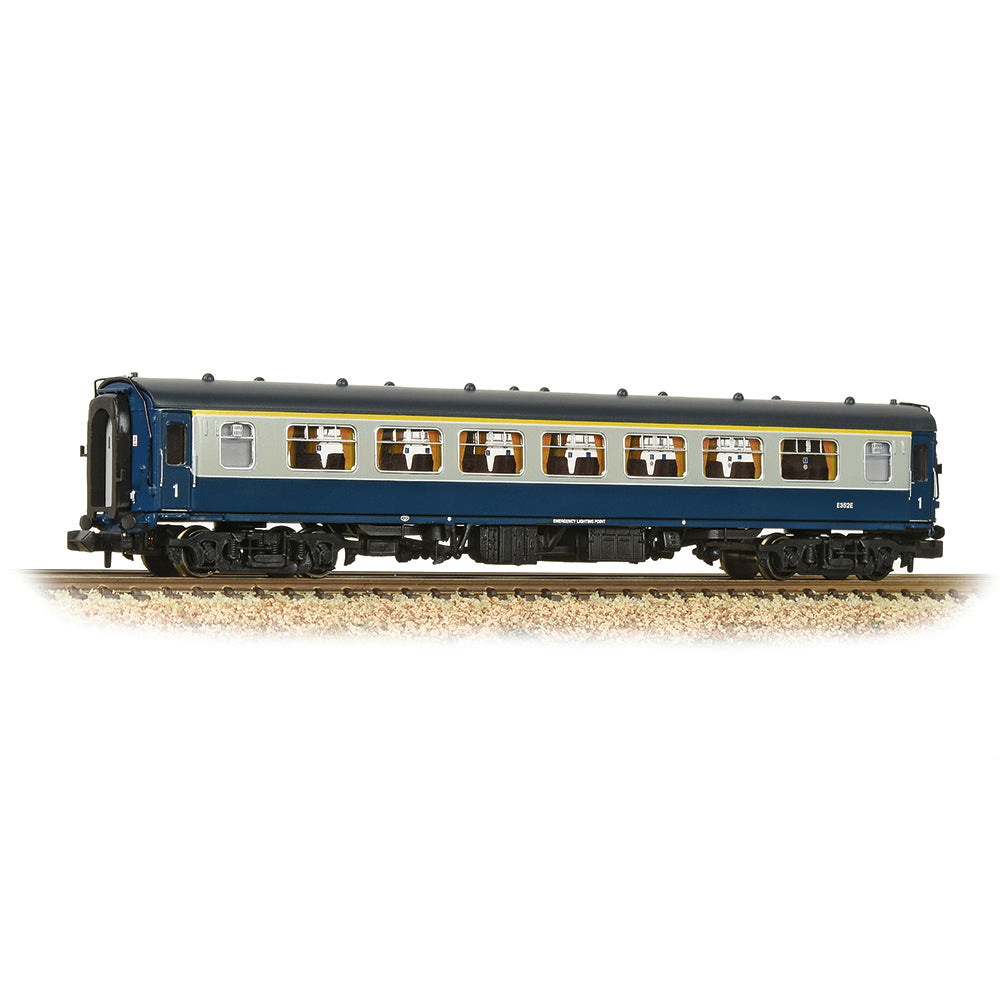 Farish 374-215 BR Mk1 Pullman FO First Open (Ex-Second Parlour) BR Blue & Grey *LAST FEW*