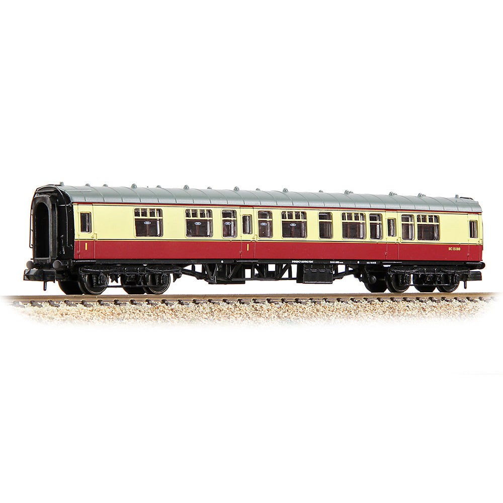 Farish 374-255D BR Mk1 CK Composite Corridor BR Crimson & Cream - N Gauge *LAST FEW*