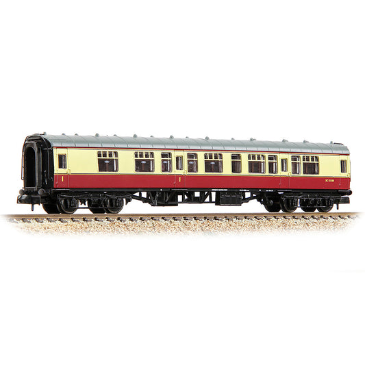 Farish 374-255D BR Mk1 CK Composite Corridor BR Crimson & Cream - N Gauge *LAST FEW*