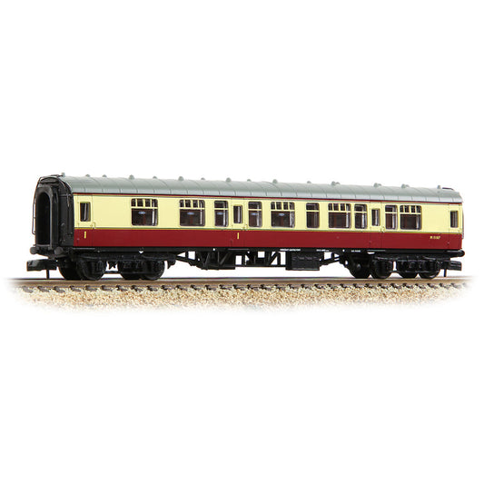 Farish 374-255E BR Mk1 CK Composite Corridor BR Crimson & Cream - N Gauge