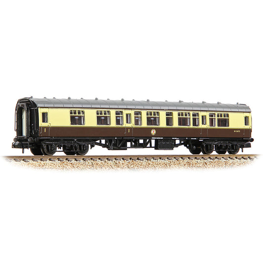 Farish 374-256C BR Mk1 CK Composite Corridor BR (WR) Chocolate & Cream - N Gauge