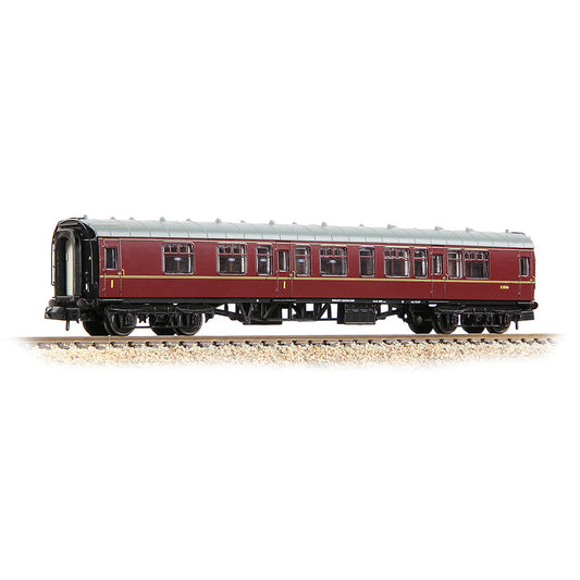 Farish 374-257D BR Mk1 CK Composite Corridor BR Maroon - N Gauge *LAST FEW*