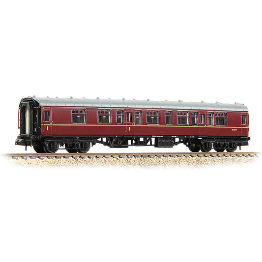 Farish 374-257E BR Mk1 CK Composite Corridor BR Maroon - N Gauge *LAST FEW*