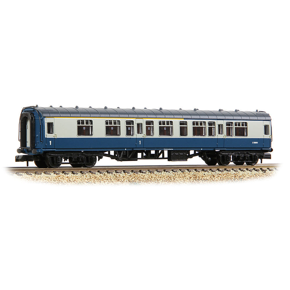 Farish 374-258D BR Mk1 CK Composite Corridor BR Blue & Grey - N Gauge