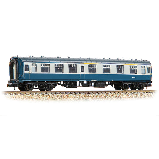 Farish 374-258E BR Mk1 CK Composite Corridor BR Blue & Grey - N Gauge