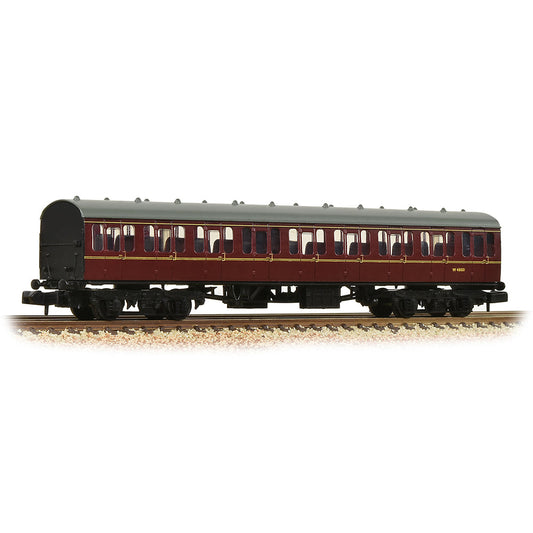 Farish 374-291C BR Mk1 57ft 'Suburban' SO Second Open BR Maroon, N Gauge *LAST FEW*