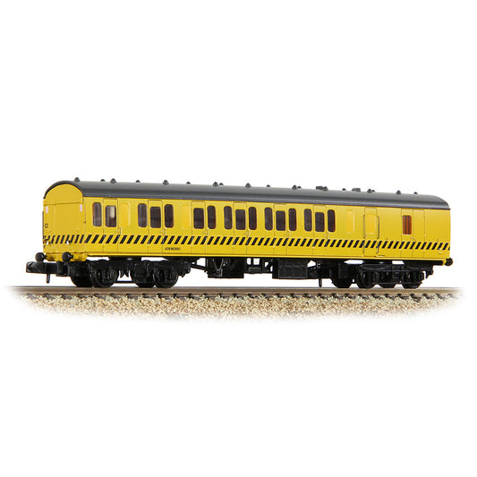 Farish 374-314 BR Mk1 57ft 'Suburban' BS Brake Second BR Departmental Yellow, N Gauge *LAST FEW*