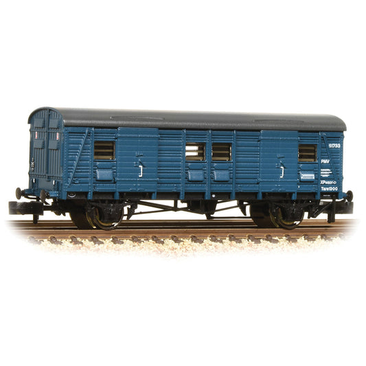Farish 374-417 Ex-Southern CCT Covered Carriage Truck BR Blue *LAST FEW*
