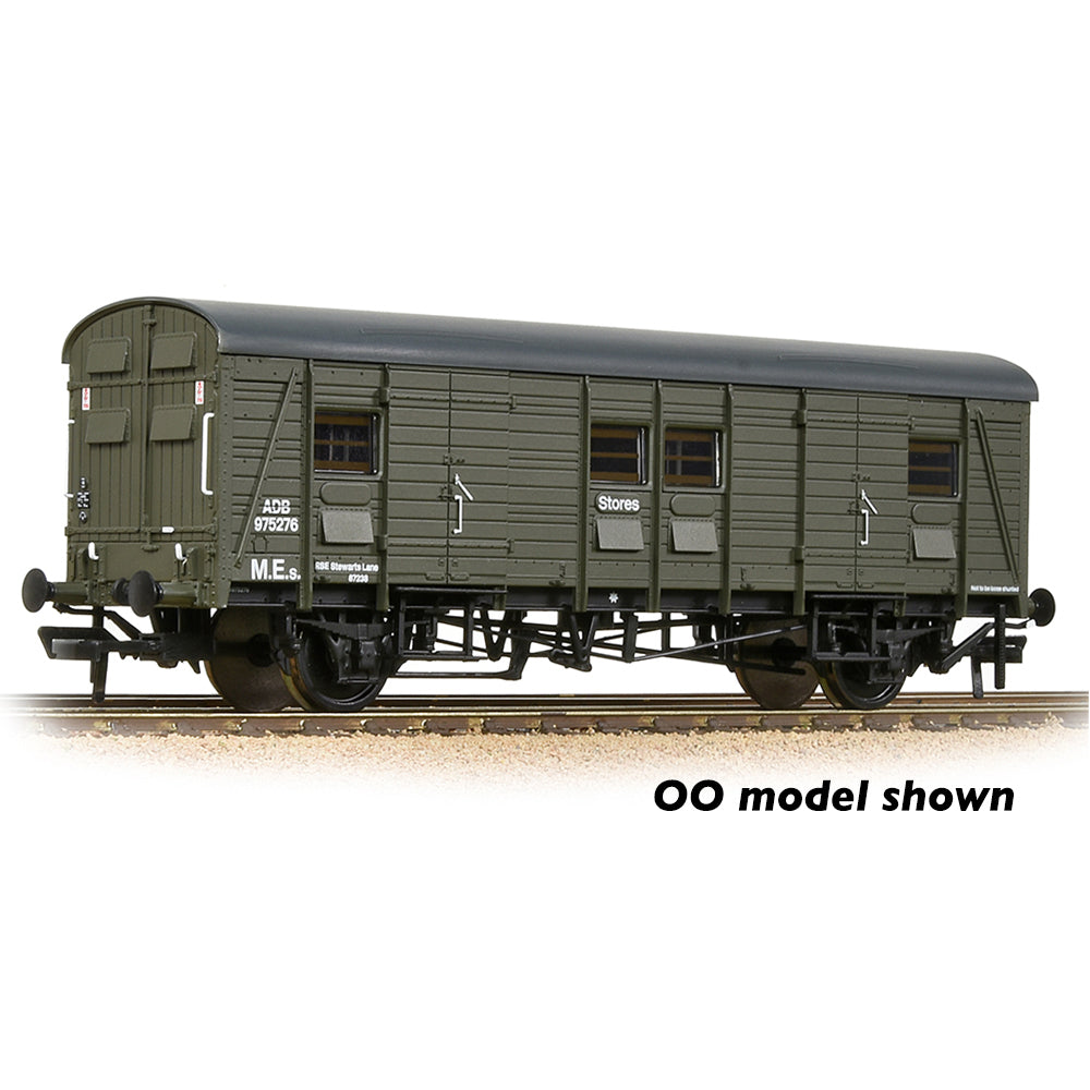 Farish 374-419 SR CCT Covered Carriage Truck BR Departmental Olive Green , OO Gauge