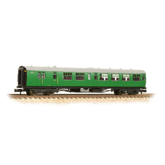 Farish 374-432 Bulleid 63ft Brake Third Corridor Open BR (SR) Malachite Green *LAST FEW*