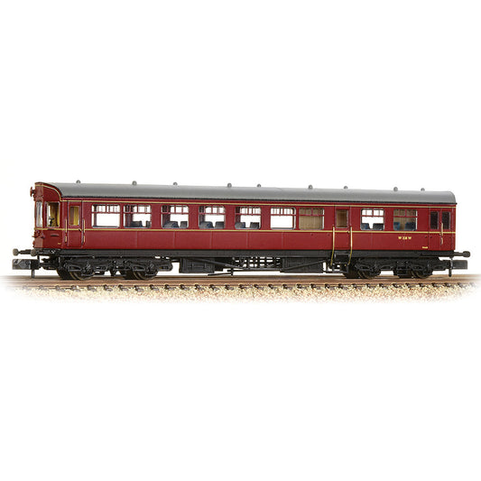 Farish 374-611 BR Auto Trailer Maroon *LAST FEW*